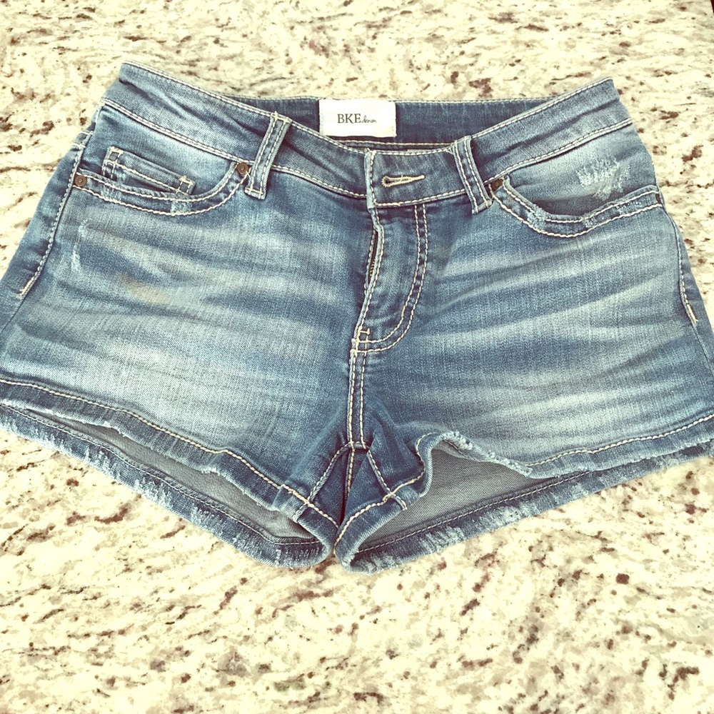 BKE Denim shorts